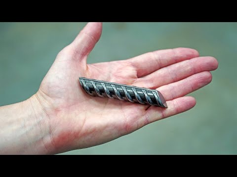 Видео: 3 красивые идеи из арматуры!