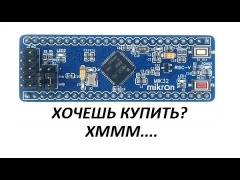 Видео: микроконтроллер MIK32 АМУР для простых смертных