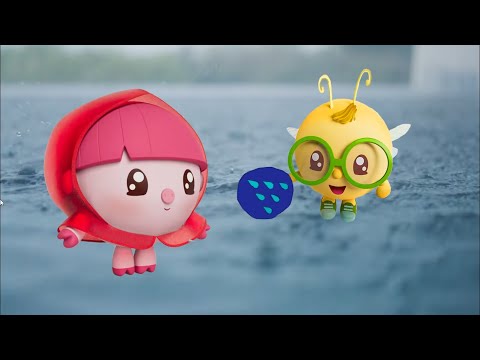 Видео: Малышарики — Туман — серия 266 — Мультфильмы для малышей - природные явления