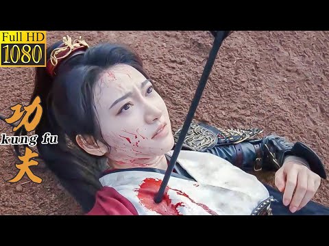 Видео: Женщина-генерал попала в ловушку, но неожиданно вырвалась из осады!