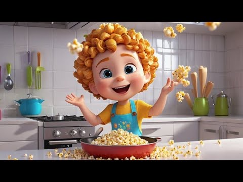Видео: Танец с попкорном | Детские песни и весёлые приключения