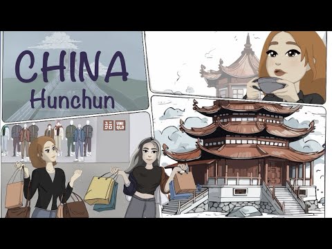 Видео: HEY POLY [sub] ХуньЧунь, Китай | Hunchun, China