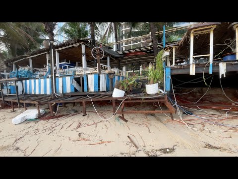 Видео: Последствия Калмаэги в Дананге, ноябрь