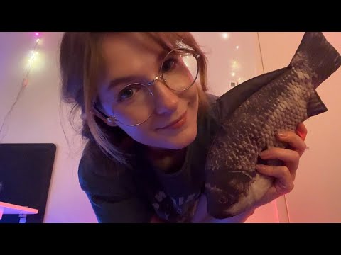 Видео: асмр Море мурашек и заботы❤️ Странная Одноклассница Спасла тебя