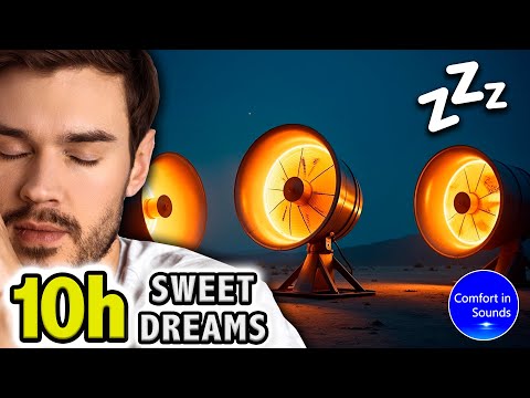 Видео: Расслабляющий белый шум для спокойного засыпания | Три звука обогревателя для сна