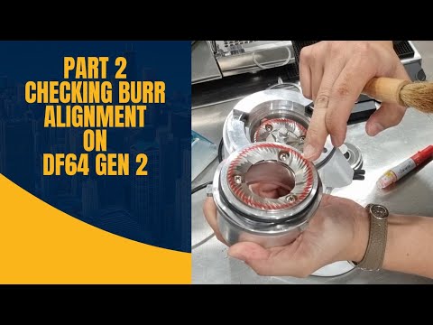 Видео: Часть 2 | Проверка выравнивания заусенцев | DF64 GEN 2