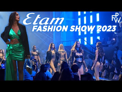 Видео: СЕДМИЦАТА НА МОДАТА В ПАРИЖ 💃🏼 ETAM LIVE SHOW 2023🗼 PARIS