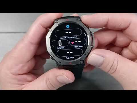 Видео: Раскройте весь потенциал Amazfit T-Rex 3! 🔥 | Советы, подсказки и важные функции