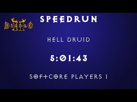 Видео: Скоростное прохождение оригинального Diablo 2