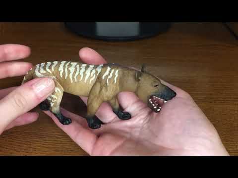 Видео: 57. Обзор фигурки Mojo (animal planet) гиенодон (2013, арт. 387157)