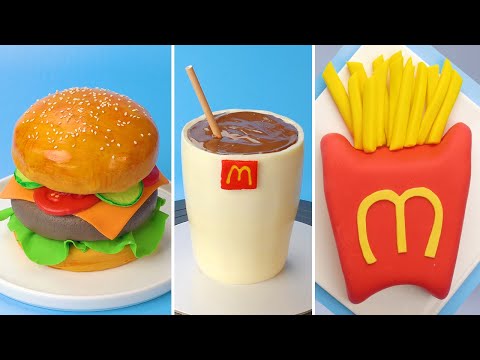 Видео: Подборка самых популярных тортов из помадки | Очень реалистичный 3D-урок по торту | Простые идеи ...