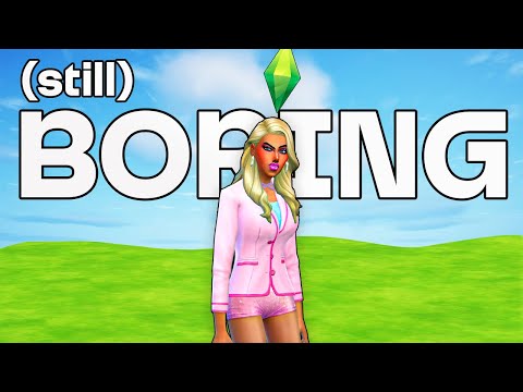 Видео: Главная причина, по которой The Sims 4 такая скучная