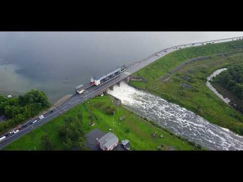 Видео: Челябнск затопление с высоты 31.7.2024.Разлив реки Миасс.плотина Шершни,Коммунар.мощный сброс воды.
