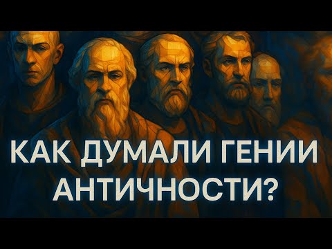 Видео: Античная философия за час: от досократиков до неоплатонизма