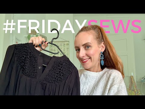 Видео: #fridaysews ✂️ Что я шила на этой неделе