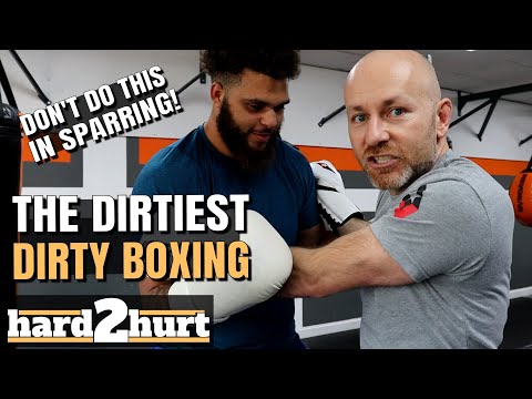Видео: Грязные боксерские приемы, которые помогут вам сбить с толку и утомить соперника в боксе, кикбокс...
