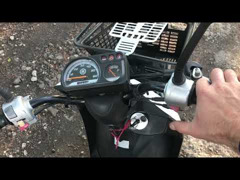 Видео: Yamaha Gear 4-т. Тестирую контрактный мотор. Каааайф