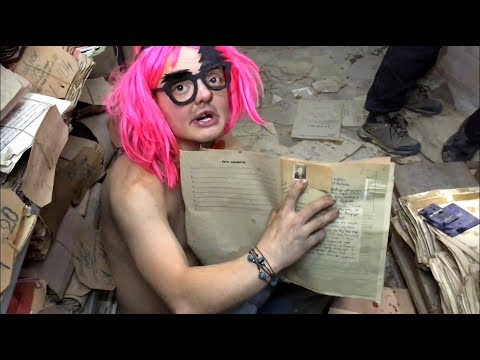 Видео: VLOG ● Нашли старинные архивы в подземельях !