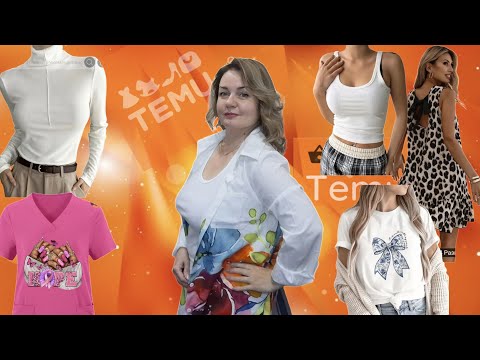Видео: TEMU. Удачная покупка. Женские товары/футболки х/б