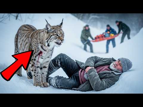 Видео: ЛЕСНИКА НАШЛИ В ОВРАГЕ С РАНЕНОЙ РЫСЬЮ… НО САМОЕ СТРАШНОЕ БЫЛО ТО, ПОЧЕМУ ОНА ЕГО СПАСЛА.