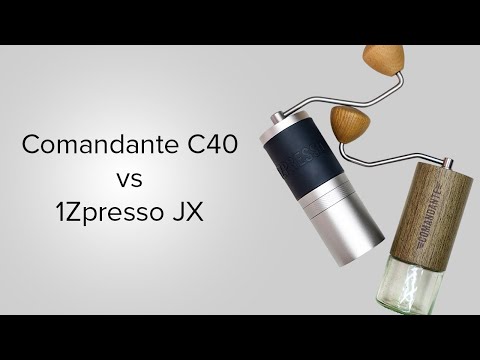 Видео: Сравнение кофемолок Comandante C40 и 1Zpresso JX. Стоит ли покупать Comandante?