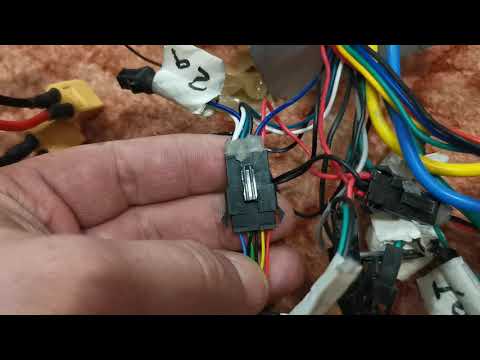 Видео: Подключение lsd lh-100 курок, Контроллеры 45а обычные. ibalance bandit.