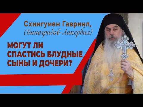 Видео: Схиигумен Гавриил . Что есть блуд? Могут ли спастись люди, которые блудят?  Верую @Елена Козенкова