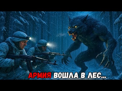 Видео: Армия вошла в замерзший лес… и вернулась, заявив, что бояться там нечего...