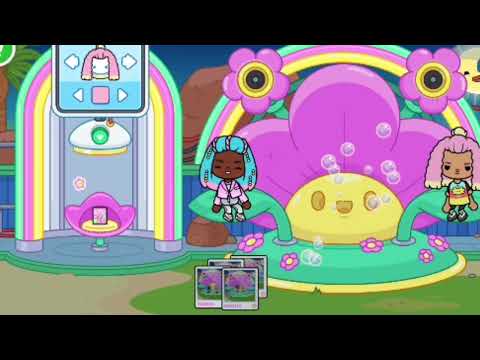 Видео: ИГРАЕМ ВМЕСТЕ в Toca Boca!