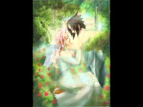 Видео: Саске и Сакура - Ни о чем не жалею....wmv