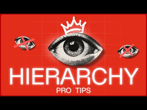 Видео: Советы PRO по иерархии! | Учебник по графическому дизайну