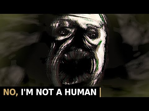 Видео: Солнце выжигает землю. Из под земли пришли "Гости"... | No, I'm not a Human Игросмотр
