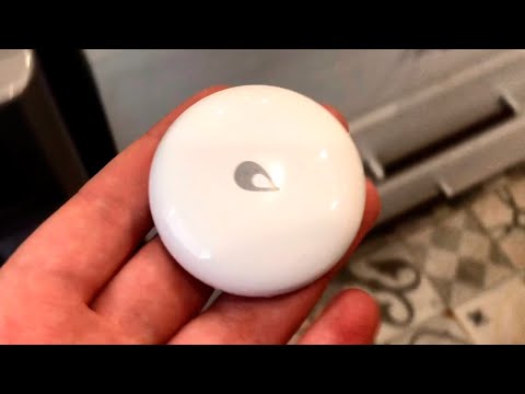 Видео: Датчик протечки воды XIAOMI AQARA FLOODING SENSOR. Отзыв и обзор