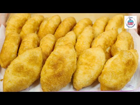 Видео: ПИРОЖКИ С КАРТОШКОЙ и Удачное Тесто для жареных пирожков Постный рецепт