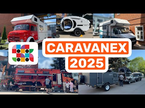 Видео: Караванекс 2025 - Выставка | АвтоДома, Жилые Модули, Прицепы