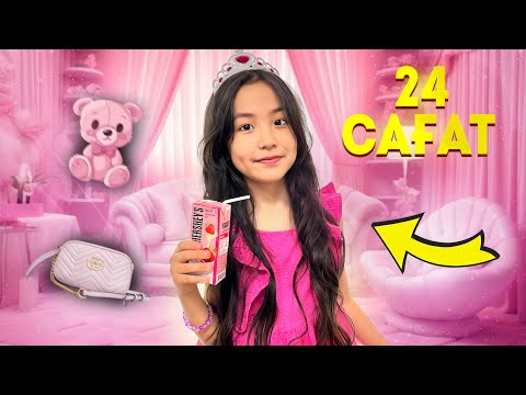 Видео: РАЙАНА 24 ЧАСА РОЗОВЫЙ 🦄👛🌸🔮🎀 ЗЕЙІН МЕН РАЙАНА🥰 ЧЕЛЛЕНДЖ