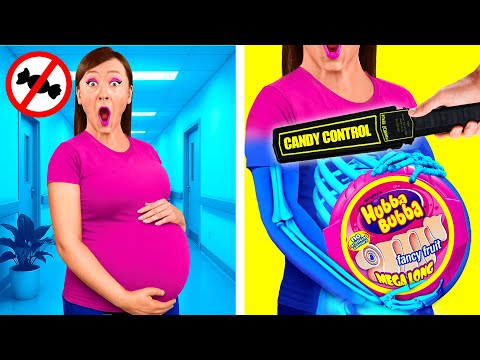 Видео: Как Пронести Еду в Больницу | Смешные Cитуации от TeamTeen Challenge