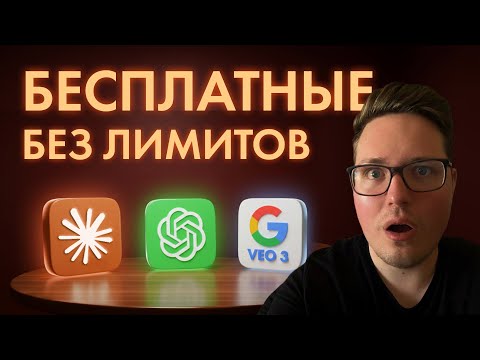 Видео: КАЖДЫЙ платный ИИ теперь БЕСПЛАТНЫЙ и БЕЗ ЛИМИТОВ (100% легальный способ)