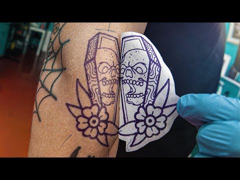 Видео: ВЕСЬ В ТАТУ ч.8: 4 ТАТУ ЗА 1 РАЗ