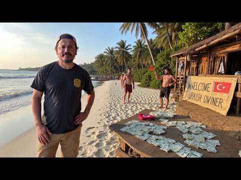 Видео: Турки живут на удалённом острове в 12 000 км – Они его купили! – Сулавеси, Индонезия