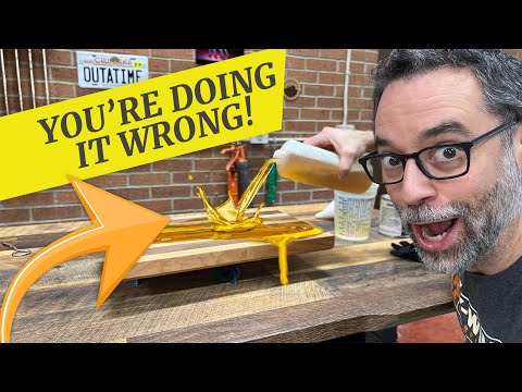 Видео: Лучший способ нанесения масляных покрытий!