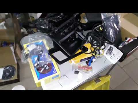 Видео: LADA Niva Travel установка птф, сигналов, магнитолы и колонок