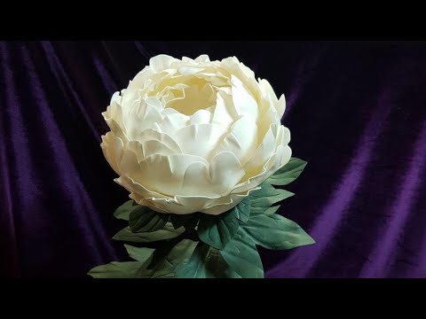 Видео: Анонс бесплатного МК по бюджетному торшеру-пиону. Что нужно купить.