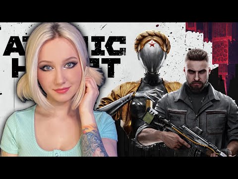 Видео: Atomic Heart ПЕРВОЕ ПРОХОЖДЕНИЕ и обзор игры ► forestcatplay