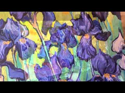 Видео: Художник Игорь Сахаров. Рисуем как Винсент Ван Гог