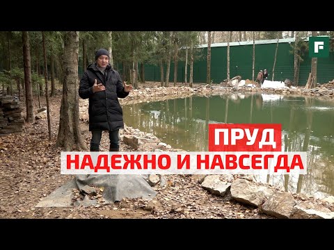 Видео: Строительство пруда: 10 топовых ошибок - советы  от кандидата биологических наук // FORUMHOUSE