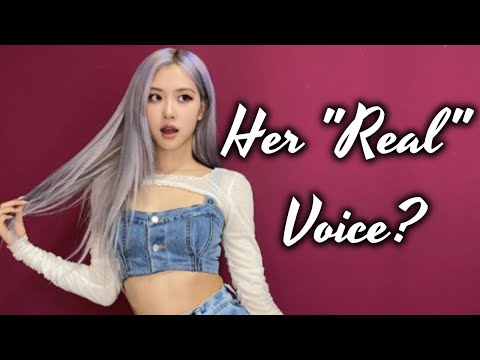 Видео: Розэ и ее теория «поддельного голоса/настоящего голоса»?