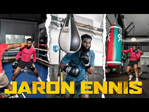 Видео: Джарон Эннис превращается в монстра на тренировках | 2025