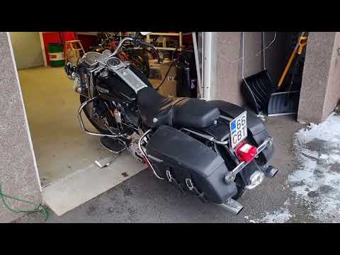 Видео: Я купил Road King