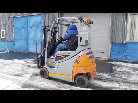 Видео: Still RX20-20. 2014 г.в. 3162 часа №516217E00010